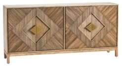 Crestview Collection Brookline Brown Sideboard