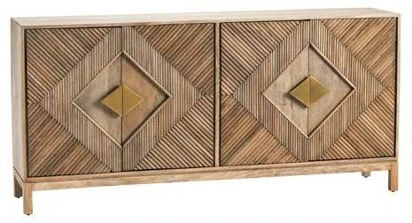 Crestview Collection Brookline Brown Sideboard 3 Crestview Collection Brookline Brown Sideboard