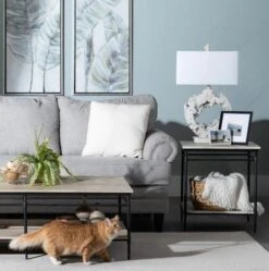 Crestview Collection Brewington Painted End Table -Crestview Shop 497374e7 f303 4353 880b c8c155337cff