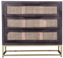 Crestview Collection Port Douglas Painted Chest