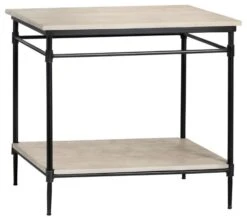 Crestview Collection Brewington Painted End Table