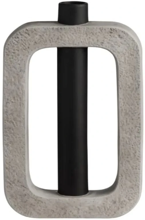 Crestview Collection Crosby Gray Square Vase 3 Crestview Collection Crosby Gray Square Vase