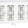 Crestview Collection Trestle White Sideboard 1 Crestview Collection Trestle White Sideboard -Crestview Shop 4cabfae6 e2b3 457c a5d9 11f82ef178ed