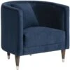 Crestview Collection Tarek Blue Sergovia Marino Armchair -Crestview Shop 4d03d058 d438 4425 88fb 6660856ebede