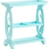 Crestview Collection Oceanside Turquoise Console Table -Crestview Shop 4d47f557 4bad 4c0b 901f 57e554dc79ec