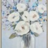 Crestview Collection Blossoming Floral Blue/Gray/White Wall Art -Crestview Shop 4d5cfe66 a62f 4617 9d72 a82a97879edb
