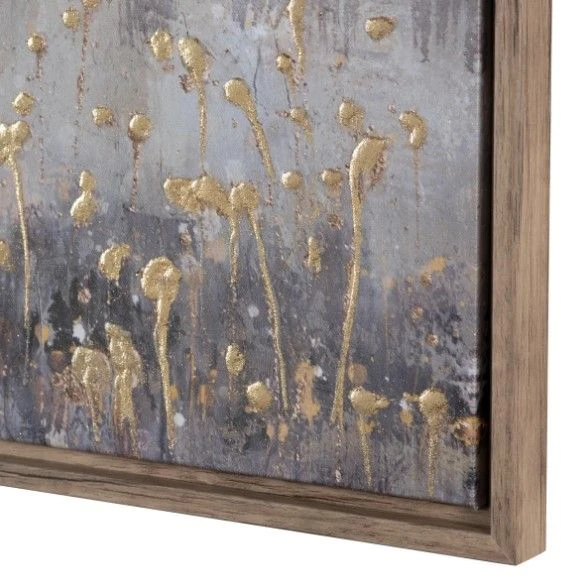 Crestview Collection Country Road Hand Finished Wall Art 4 Crestview Collection Country Road Hand Finished Wall Art - Image 2