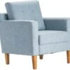 Crestview Collection Decatur Brown/Light Blue Accent Chair -Crestview Shop 4d9c8d57 6308 4b50 a6b5 e2a5453a9ebf