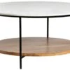 Crestview Collection Brewpub Polished 36" Cocktail Table