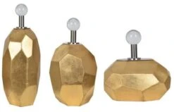 Crestview Collection Roxy 2-Piece Gold Box Set