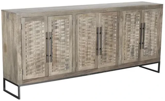 Crestview Collection Capetown Stained Sideboard 3 Crestview Collection Capetown Stained Sideboard