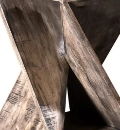 Crestview Collection Bengal Manor Grey Twist End Table -Crestview Shop 5191a8d2 9cc6 4675 beb8 de4d630619aa