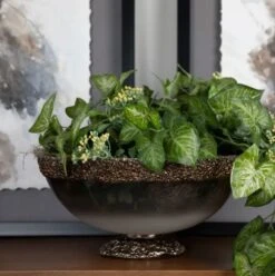 Crestview Collection Akoya Large Gold Bowl 7 Crestview Collection Akoya Large Gold Bowl -Crestview Shop 537069d4 d920 49ed 9061 c75fc7b7aa4b