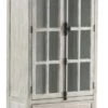 Crestview Collection Hudson Grey Curio Cabinet 2 Crestview Collection Hudson Grey Curio Cabinet -Crestview Shop 53b44a33 5885 487b 953b 32d9ce41591e