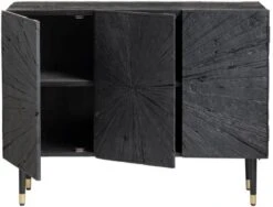 Crestview Collection Obsidian Black Sideboard 8 Crestview Collection Obsidian Black Sideboard -Crestview Shop 544db14a 7ab8 4a70 96c6 1df82cce5e22