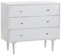 Crestview Collection Palm Beach White Drawer Chest