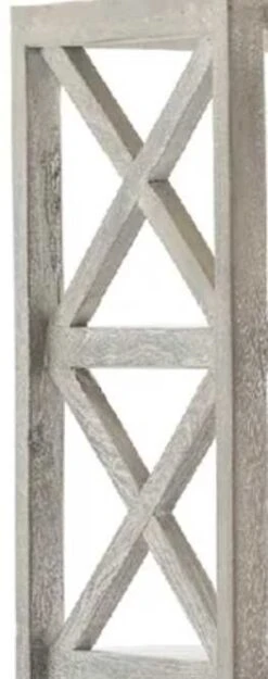 Crestview Collection Graham White Wash Etagere -Crestview Shop 5586d450 9f56 4323 9db4 6211d38ccc47