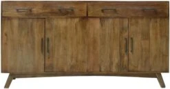 Crestview Collection Bengal Manor Brown Sideboard