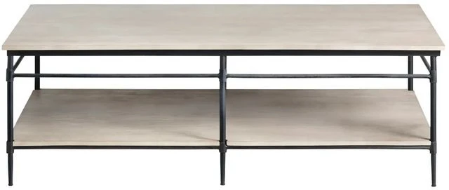 Crestview Collection Brewington Painted Cocktail Table 4 Crestview Collection Brewington Painted Cocktail Table - Image 2