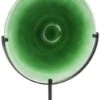 Crestview Collection Miramar Green Disc With Stand -Crestview Shop 588cb96e 798c 4788 9975 140287df84f3