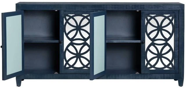 Crestview Collection Nottingham Painted Sideboard 5 Crestview Collection Nottingham Painted Sideboard - Image 3