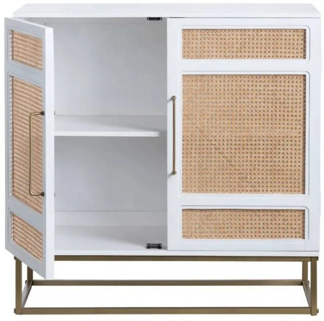 Crestview Collection Biscayne Painted Cabinet 5 Crestview Collection Biscayne Painted Cabinet - Image 3