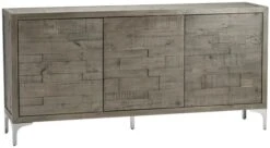 Crestview Collection Delaware Gray Sideboard