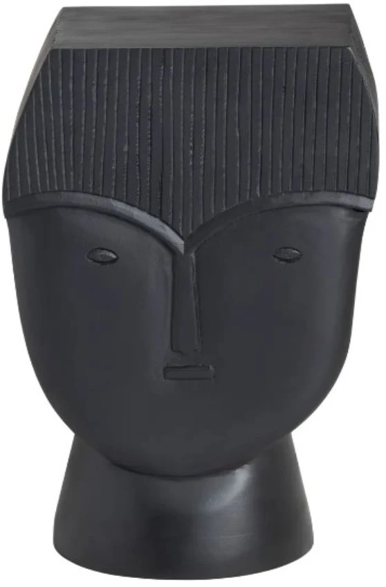 Crestview Collection Native Black Accent Table 4 Crestview Collection Native Black Accent Table - Image 2