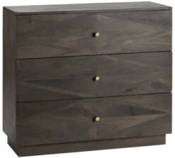 Crestview Collection Gray Cabinet