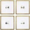 Crestview Collection Rosa 4-Piece White Wall Art Set -Crestview Shop 5bbcd95b 70cd 45e1 8e4a 8c30a983ca50