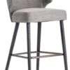 Crestview Collection Webster Iron/Gray Bar Stool 2 Crestview Collection Webster Iron/Gray Bar Stool -Crestview Shop 5bedceb0 a501 42a9 ab38 c7938c9c9e86