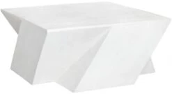 Crestview Collection Emoji Painted Cocktail Table