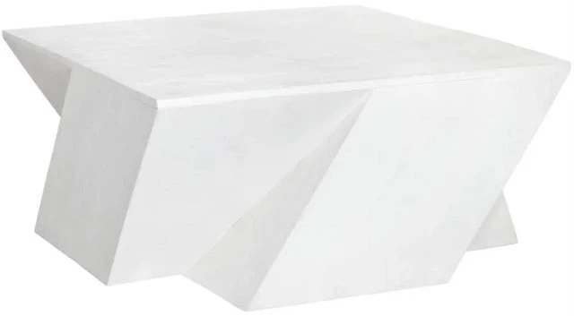 Crestview Collection Emoji Painted Cocktail Table