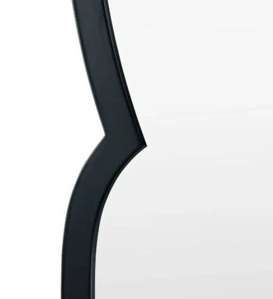 Crestview Collection Hearst Black Mirror 4 Crestview Collection Hearst Black Mirror - Image 2