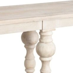 Crestview Collection Harvest White Console Table -Crestview Shop 5da510ad c7bf 44be 8b5c 4d491bb8e487