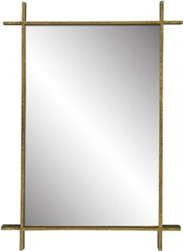 Crestview Collection Pierce III Gold Wall Mirror 3 Crestview Collection Pierce III Gold Wall Mirror