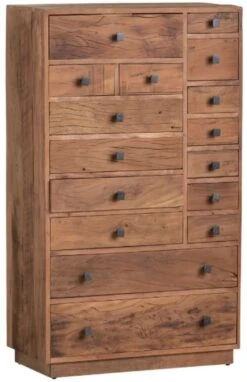 Crestview Collection Remington Brown Chest