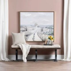 Crestview Collection Eastridge Hand Finished Wall Art -Crestview Shop 5e7be976 3bf2 492e aeda 0bef21fff742