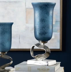 Crestview Collection Cobalt Blue Medium Free Style Sculpture Vase -Crestview Shop 5f548a49 0fec 439d 9ec7 3a21f42000ea