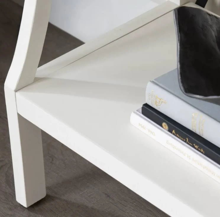 Crestview Collection Radcliff Painted Etagere 7 Crestview Collection Radcliff Painted Etagere - Image 5