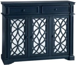 Crestview Collection Verona Blue Sideboard
