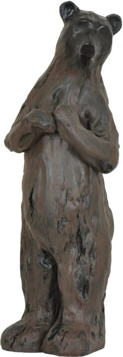 Crestview Collection Momma Rustic Black Bear Statue