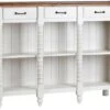 Crestview Collection Ventura White Sideboard -Crestview Shop 60af2c66 fe81 43af a491 70c400c41230