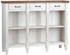 Crestview Collection Ventura White Sideboard