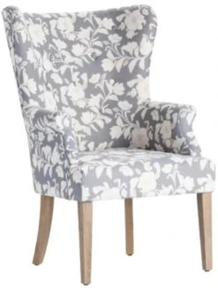 Crestview Collection Heatherbrook Brown/Grey Chair