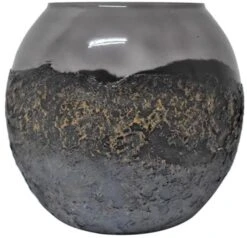 Crestview Collection Kai Gray Large Candle Holder