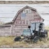 Crestview Collection Truck Yeah 2 Wall Art -Crestview Shop 619d4a16 668c 4e09 a884 a069450690d1