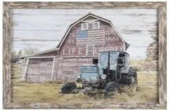 Crestview Collection Truck Yeah 2 Wall Art