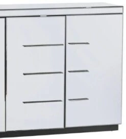 Crestview Collection Melrose Silver Sideboard -Crestview Shop 62289460 8de5 402d a77e 7224d0a22c54