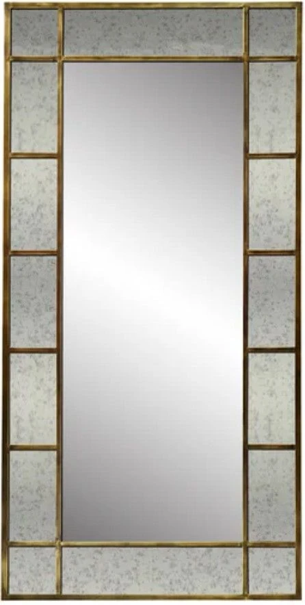 Crestview Collection Margo Gold Wall Mirror 3 Crestview Collection Margo Gold Wall Mirror